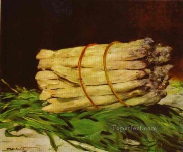 アスパラガスの束の静物画 印象派 エドゥアール・マネ Oil Paintings